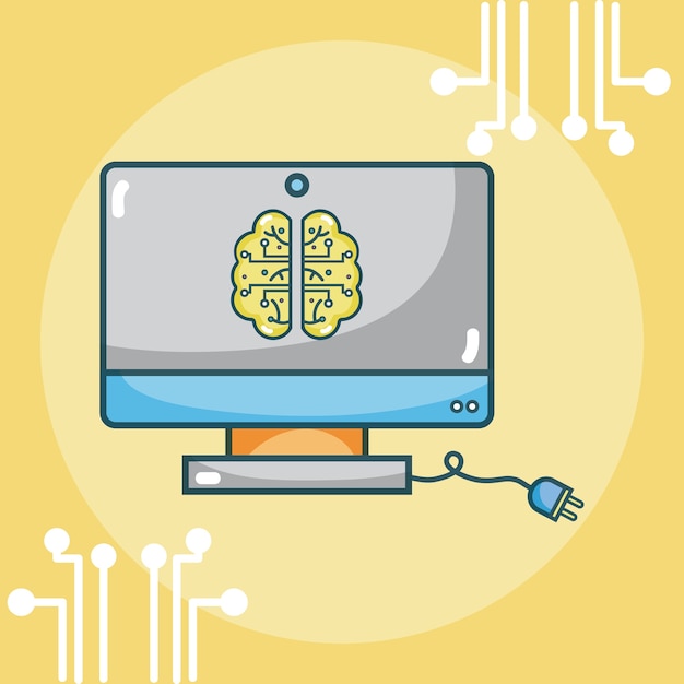 Cerebro de inteligencia artificial