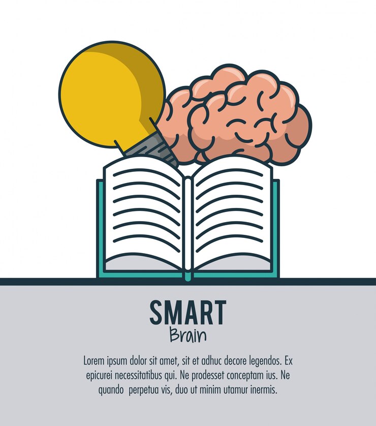 Vector cerebro inteligente