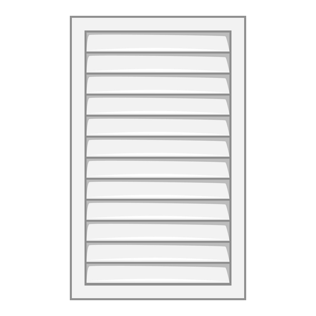 Cerrar icono de marco de ventana Ilustración de dibujos animados de cerrar icono de vector de marco de ventana para web