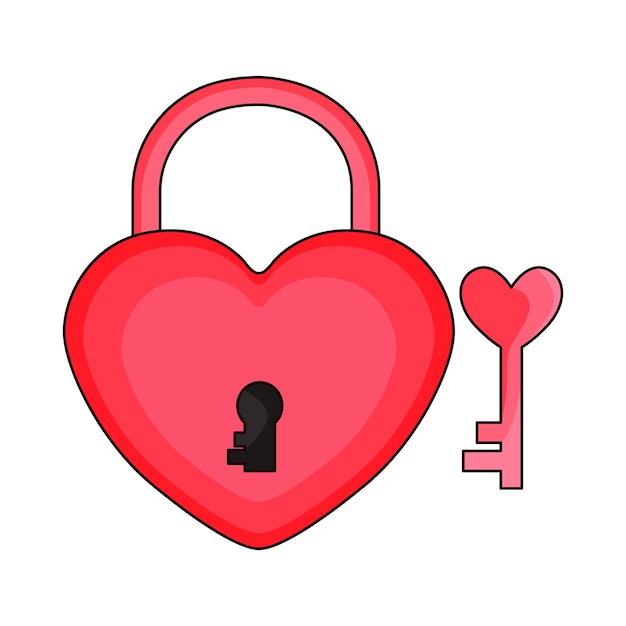 cerrojo de corazón