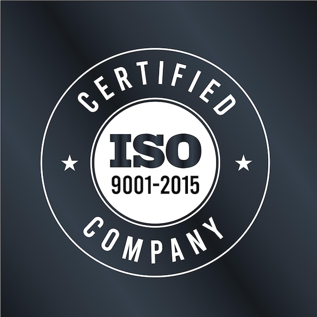 Certificación ISO 9001 2015 Logotipo ISO 90012015 Certificación ISO 9000