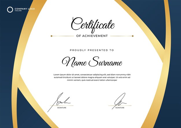 Certificado creativo