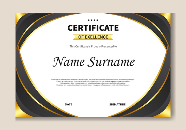 Certificado formal