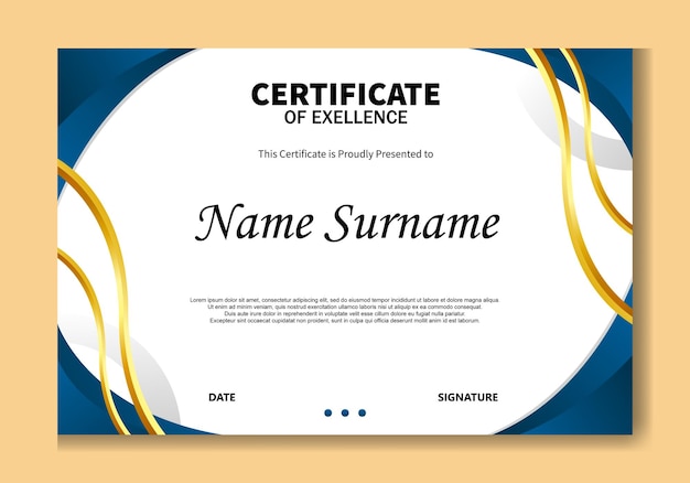 Certificado formal