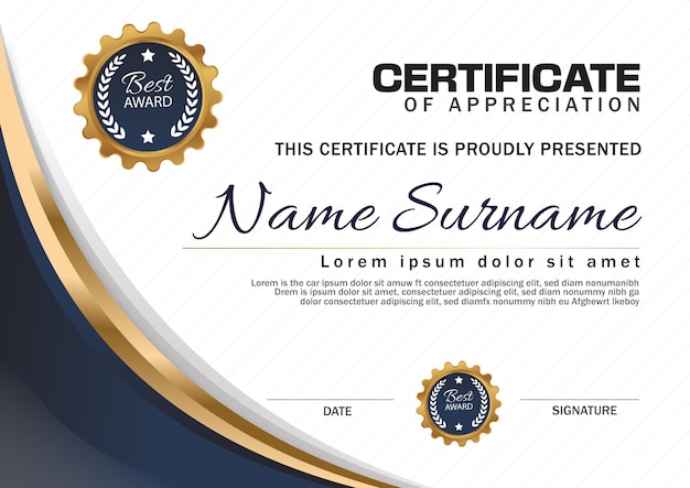certificado de resumen profesional