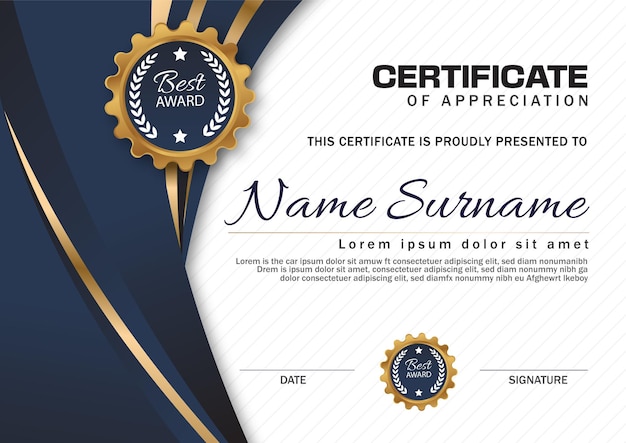 certificado de resumen profesional