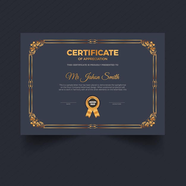 Certificado Único Marrón