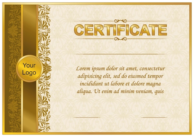 el certificado