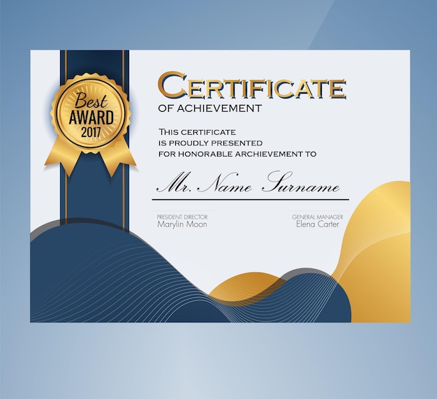 Certificado