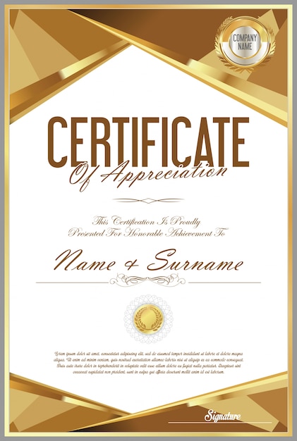 Certificado