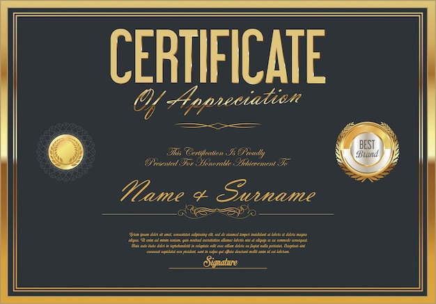 Certificado