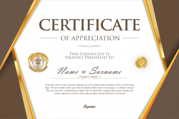 certificado