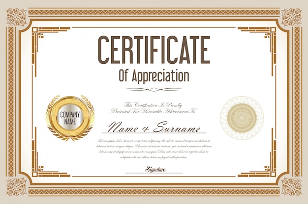 Certificado