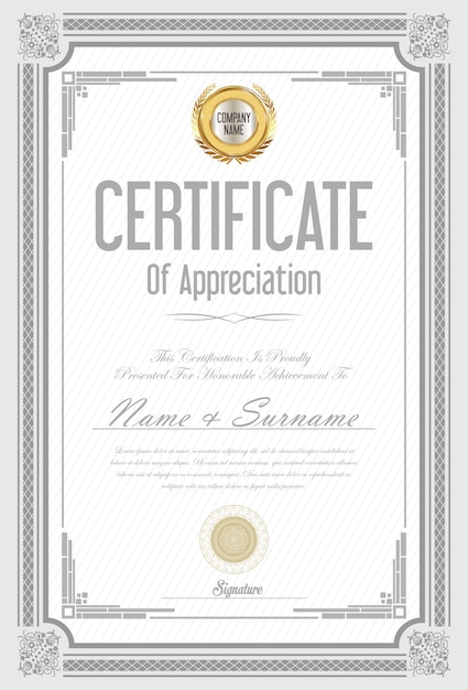Certificado