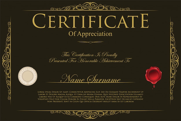 Certificado