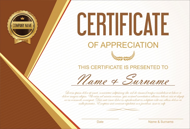 Certificado