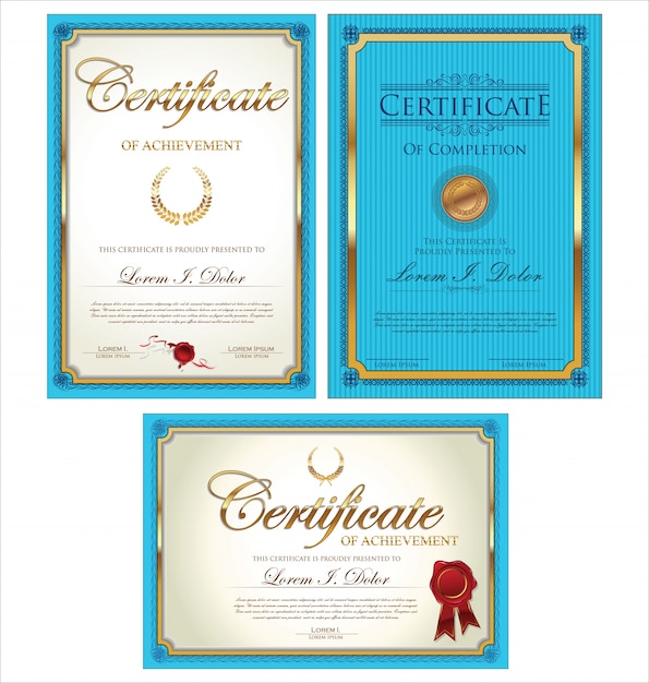 el certificado
