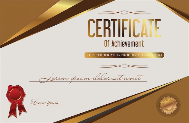 el certificado