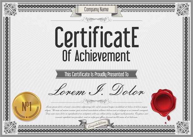 certificado