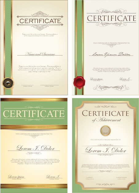 el certificado