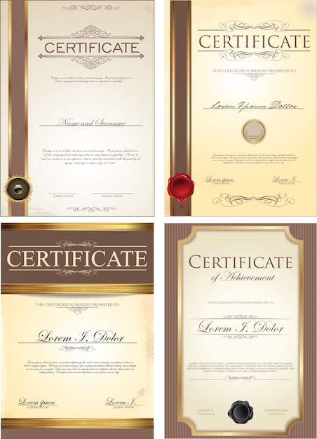 el certificado