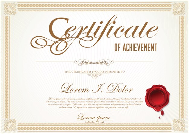 Certificado