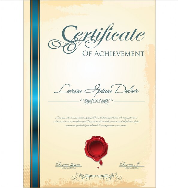 el certificado