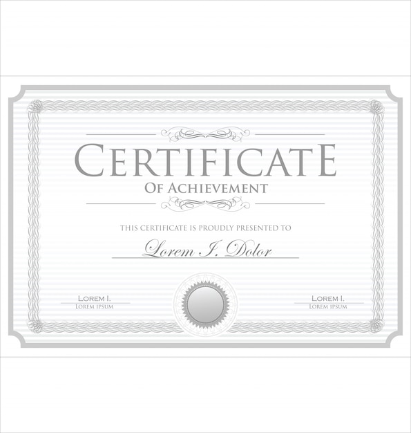 el certificado