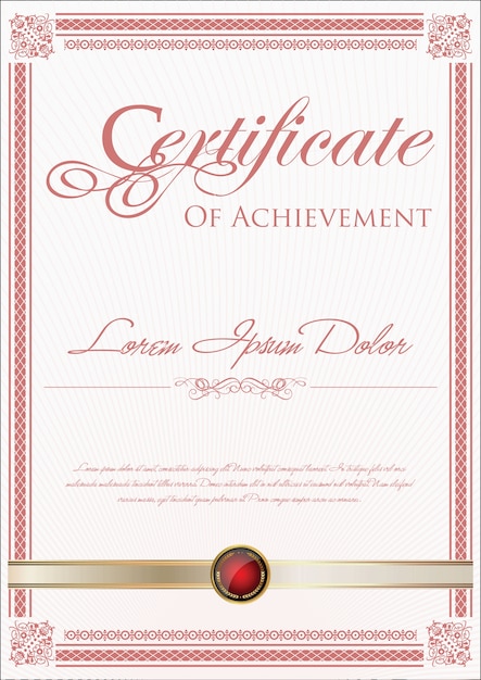 el certificado