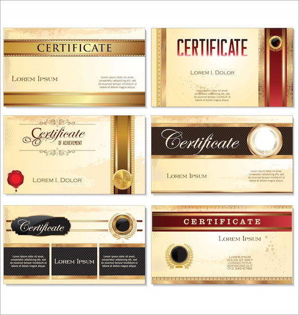 el certificado