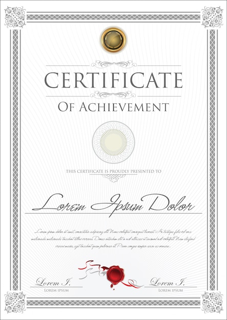 el certificado