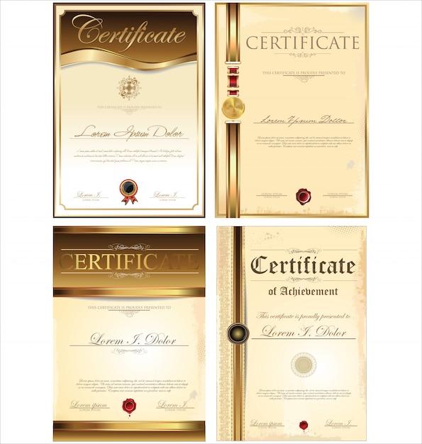 el certificado