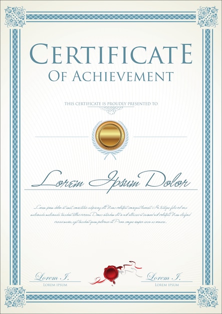 el certificado