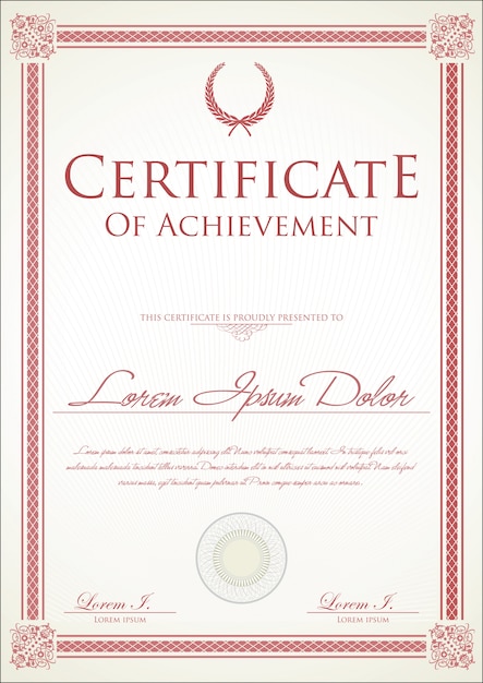 Certificado