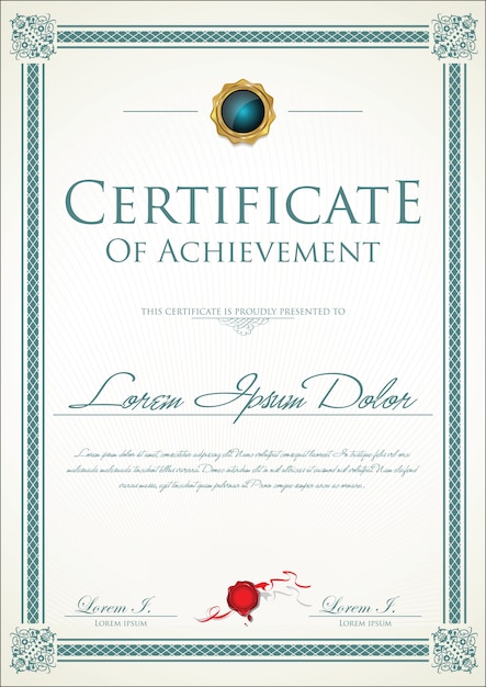 el certificado