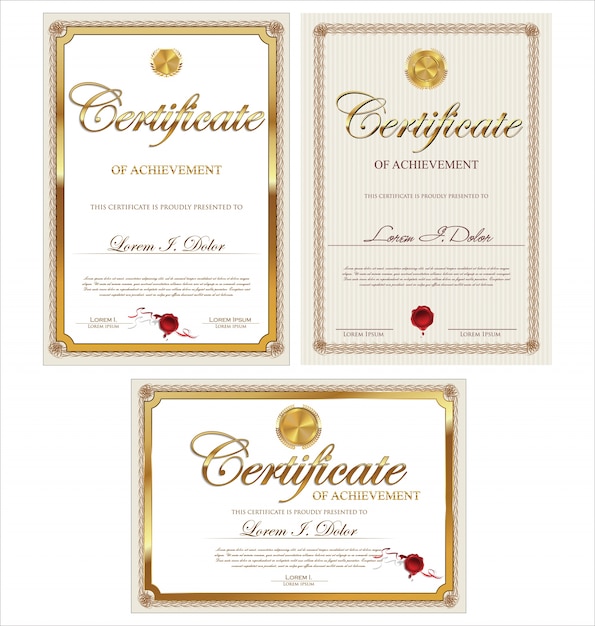 el certificado