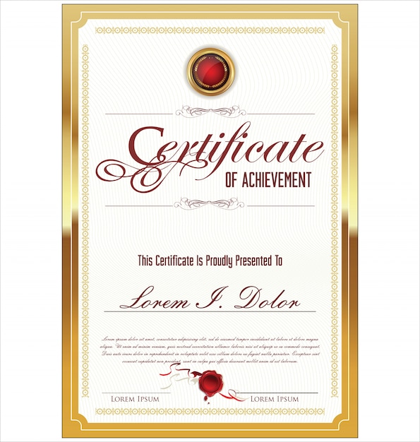 certificado