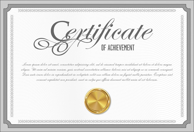 el certificado