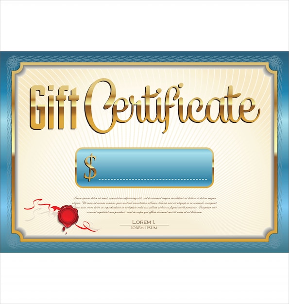 el certificado
