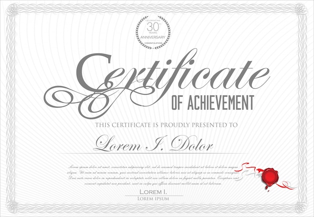 el certificado