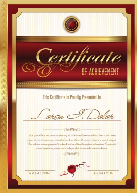 el certificado