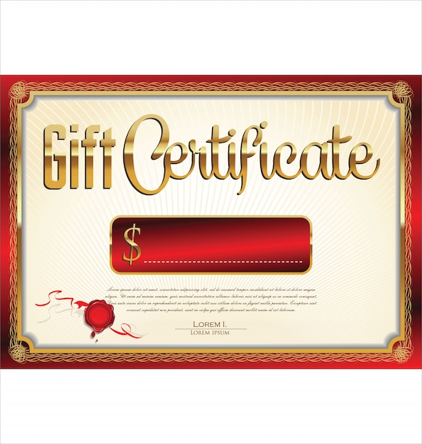 el certificado