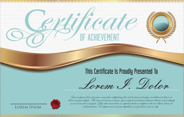 el certificado