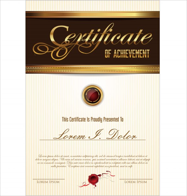 el certificado