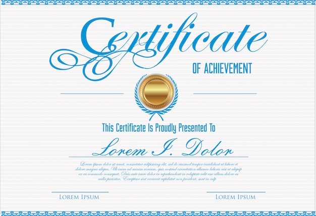 el certificado