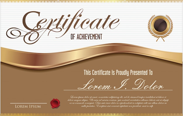 el certificado