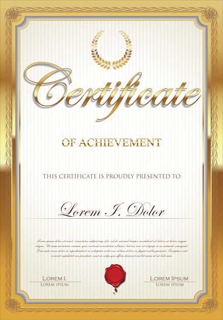 Certificado