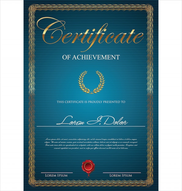 el certificado