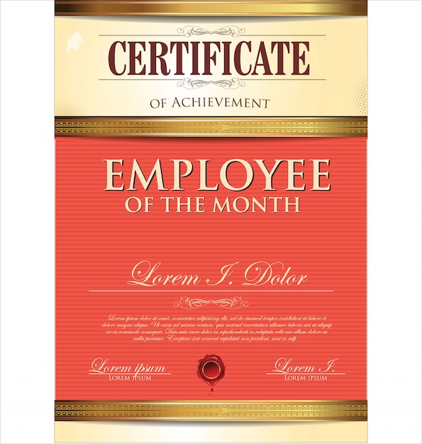 el certificado
