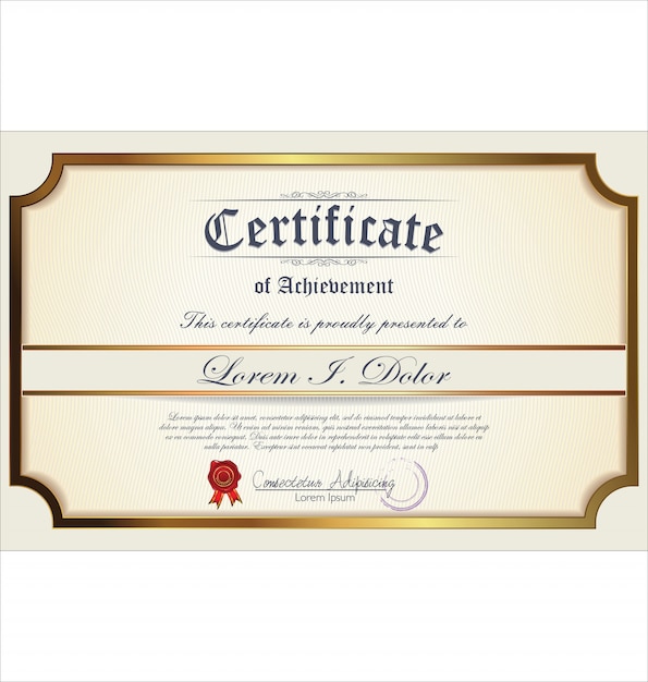 Certificado